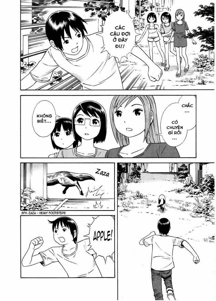 chikyuu no houkago chapter 26 19