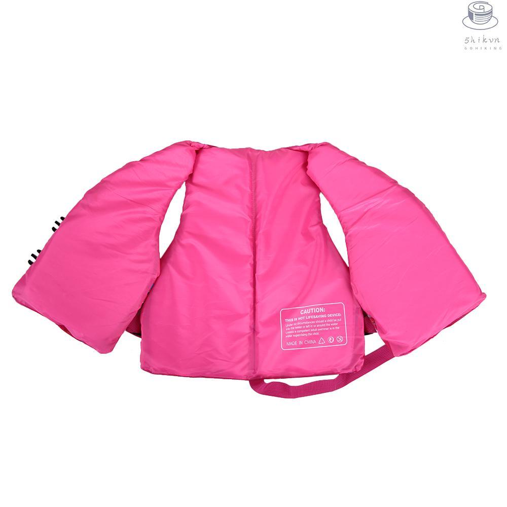 Children Kids Lifesaving Life Jacket Buoyancy Aid Flotation Device Boating Surfing Work Vest Clothing Swimming Life Jackets Safety Survival Suit Outdoor Water Sport Swimming Drifting Fishing