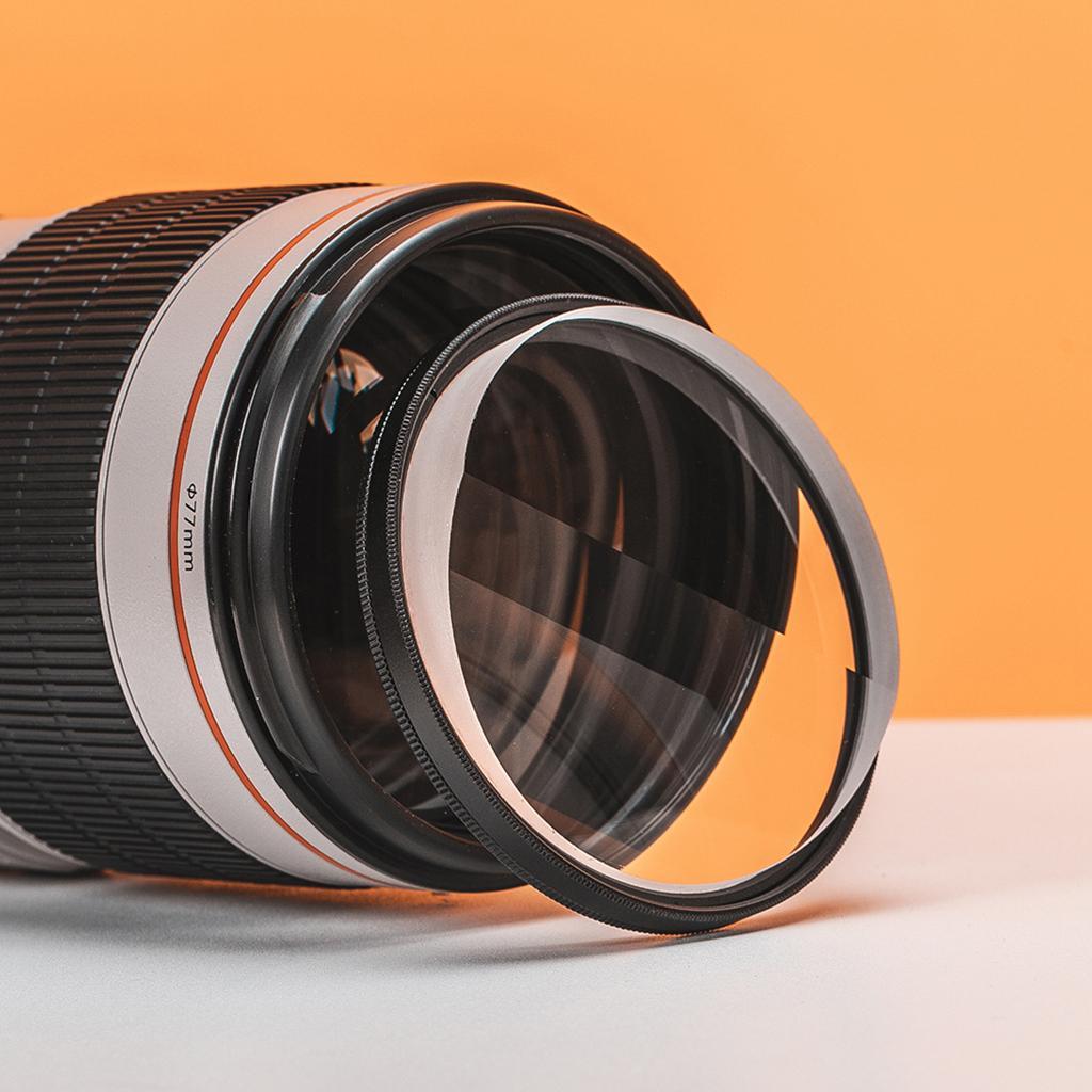 79mm Camera Lens Filter Optical Glass Multiple Refractions FX Video