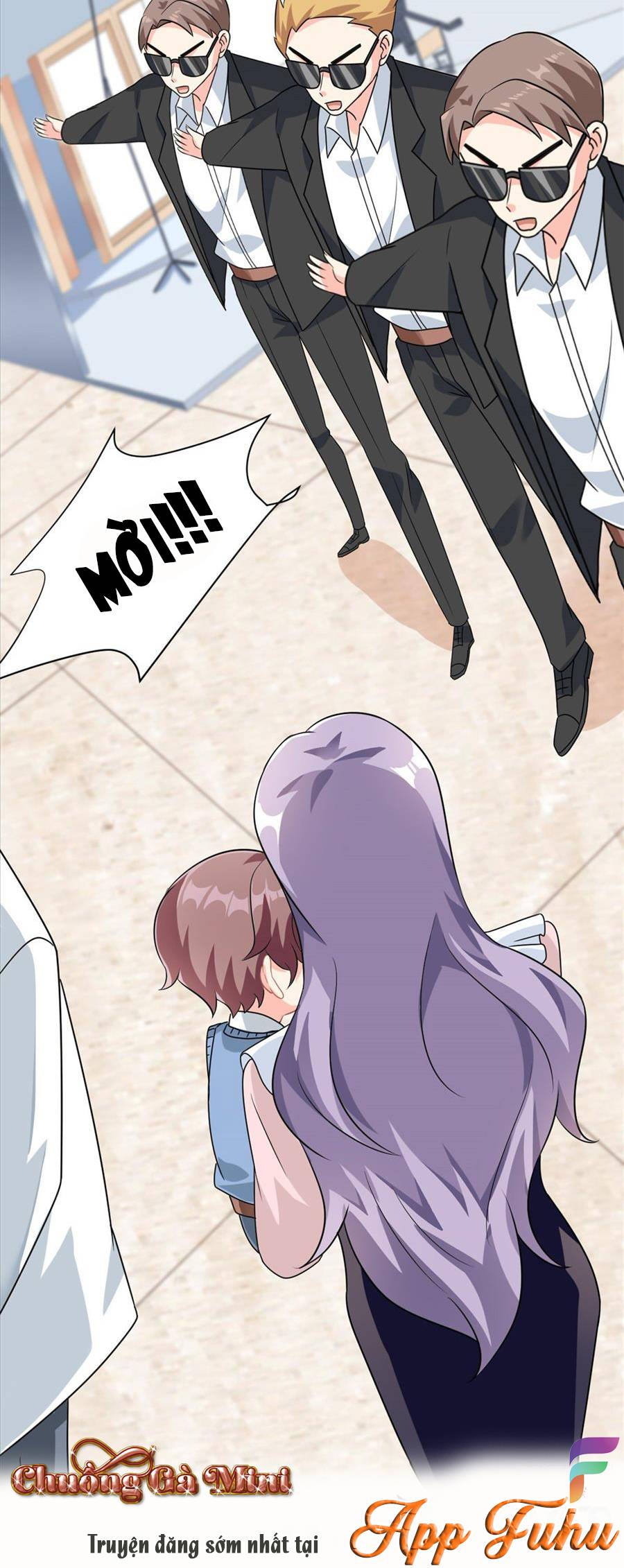 kim chủ của tôi chỉ mới 5 tuổi! chapter 7 23