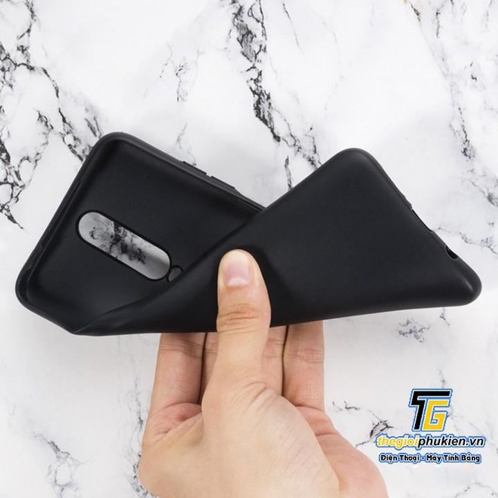 Ốp lưng Xiaomi Redmi K30 silicon màu không ố vàng