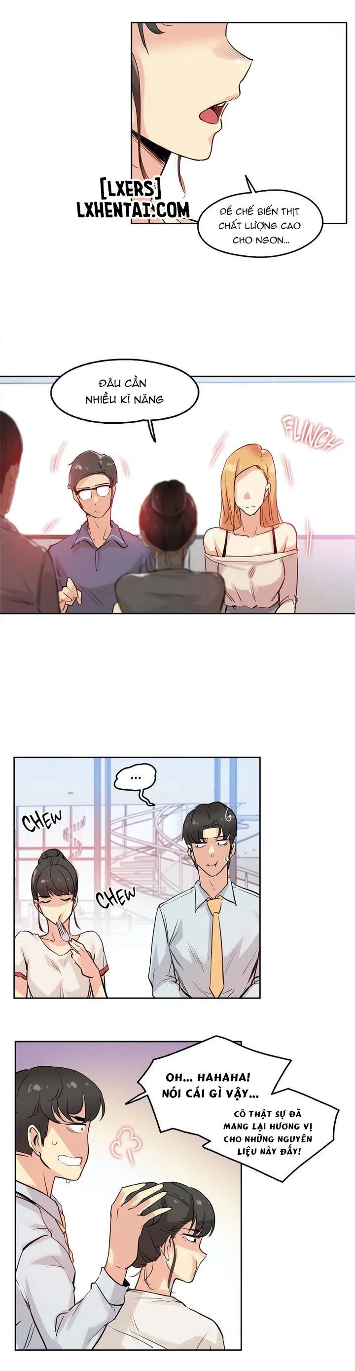 cha nuôi chapter 19 16