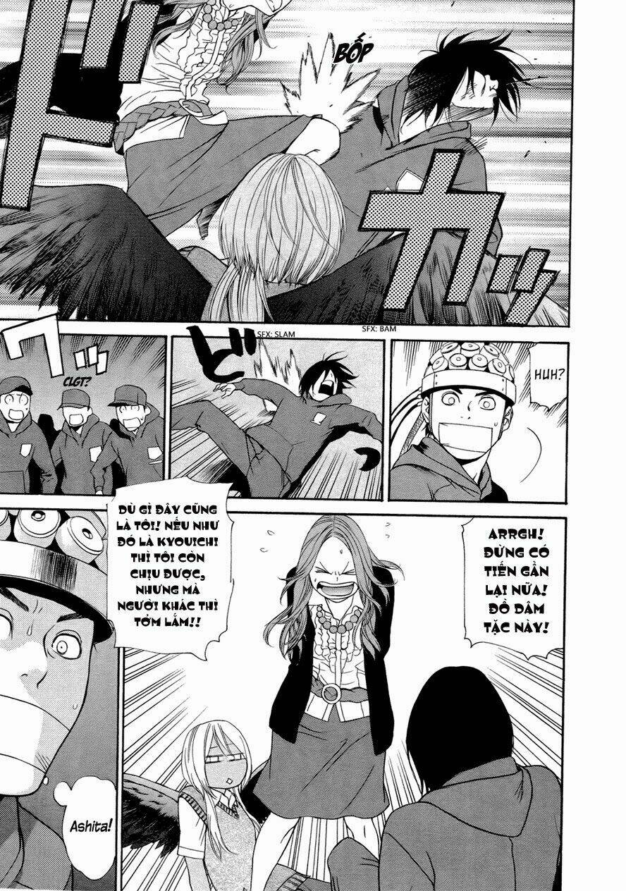 ashita dorobou chapter 21 20