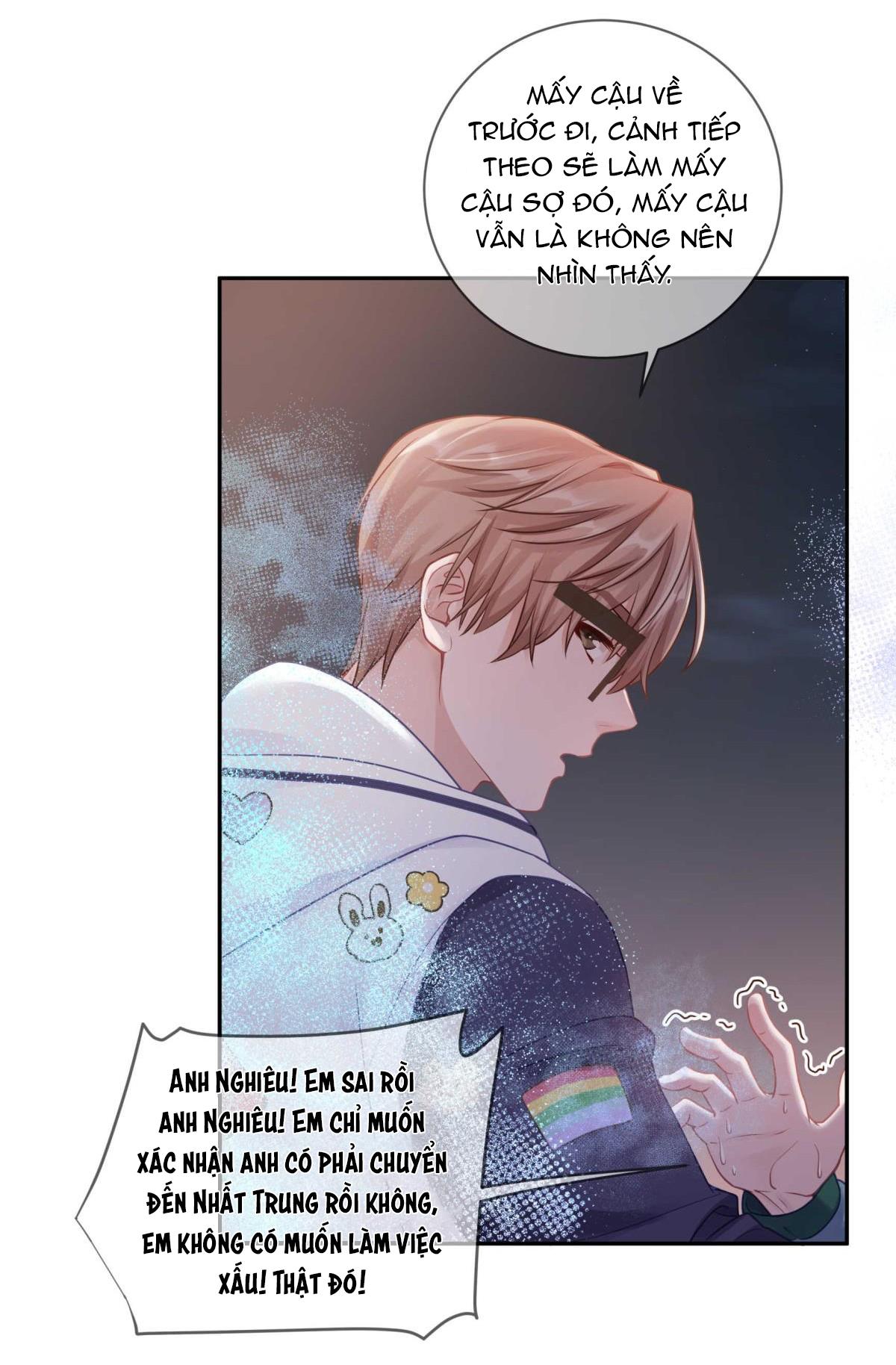 để ý tôi một chút đi mà chapter 29 27