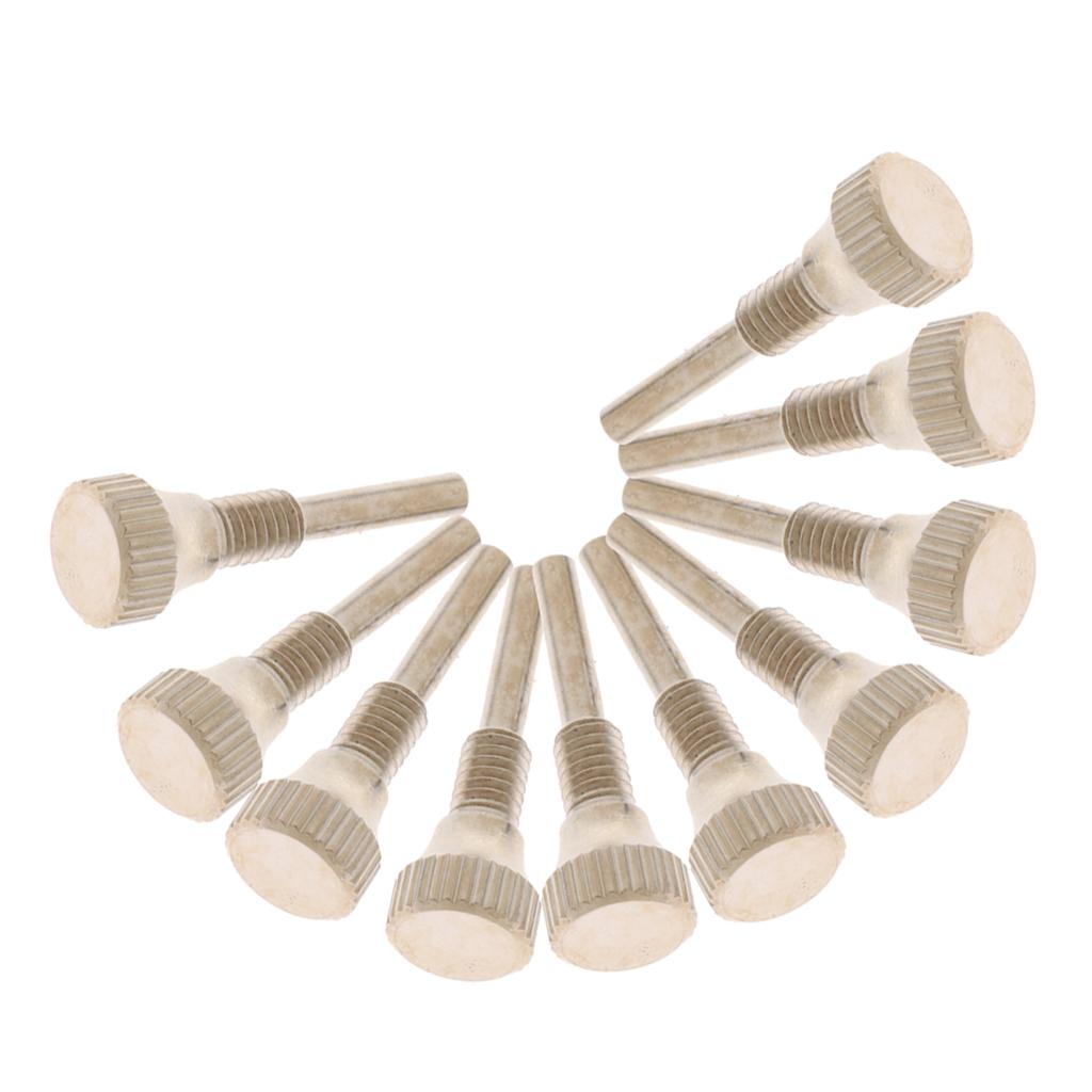 Sunnimix Bộ 10 Bộ Định Vị Ốc Vít Sửa Chữa Phần Ốc Vít Cho Kèn Người Yêu