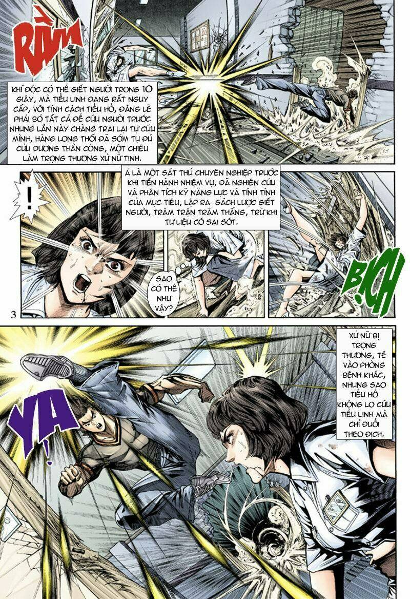 tân tác long hổ môn chapter 153 3