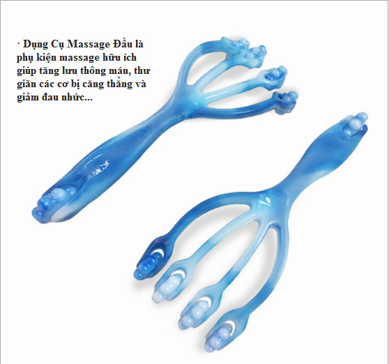 Dụng cụ massage đầu thư giãn xã stress, Cây mát xa da đầu cầm tay siêu tiện dụng-GD470-Massage-Dau