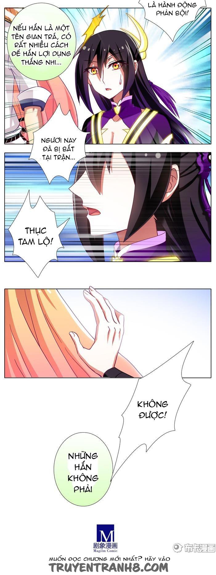 đầu óc đại sư huynh của ta rất đen tối chapter 198.5 9