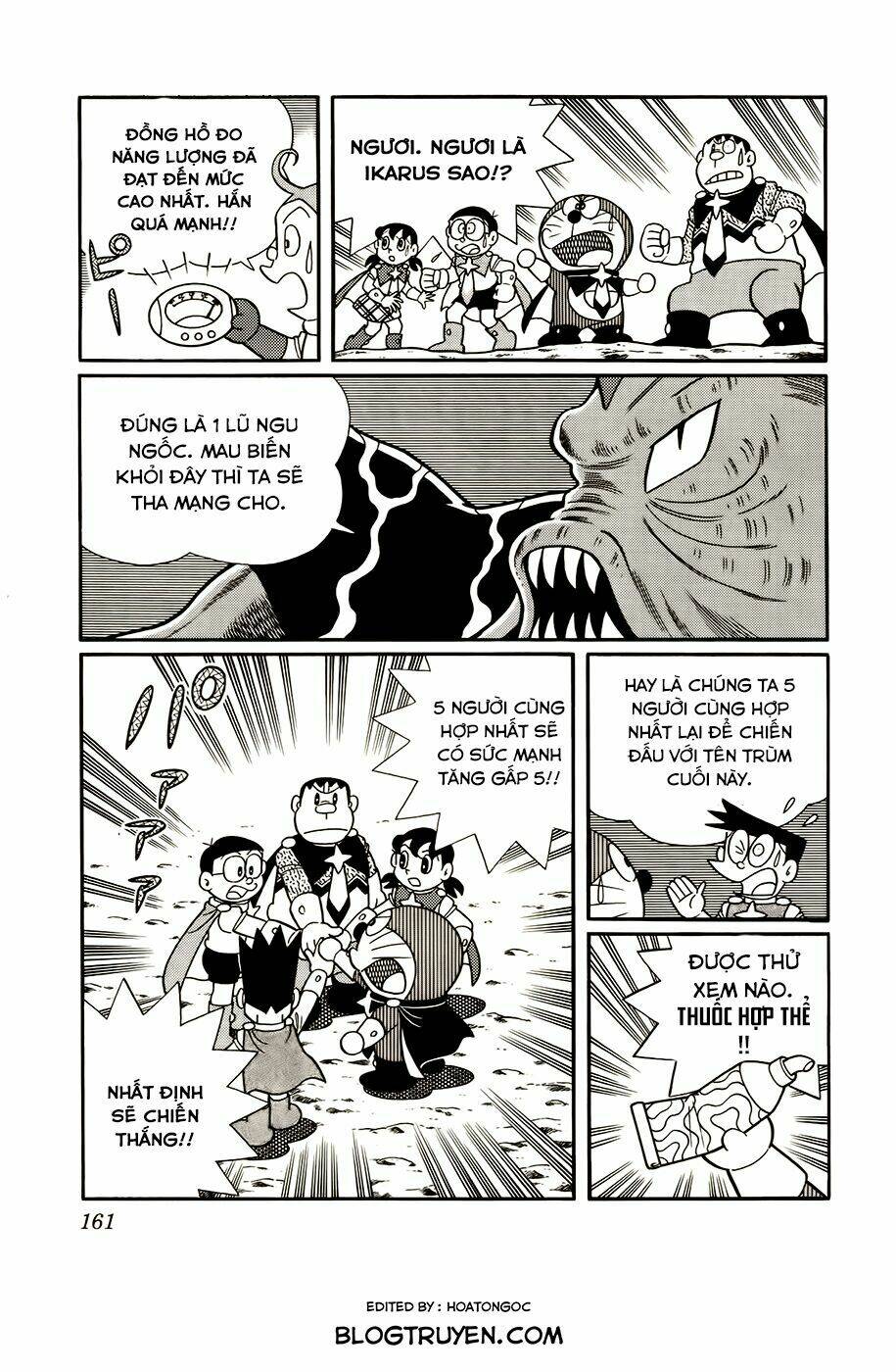 những hiệp sĩ không gian chapter 7 15