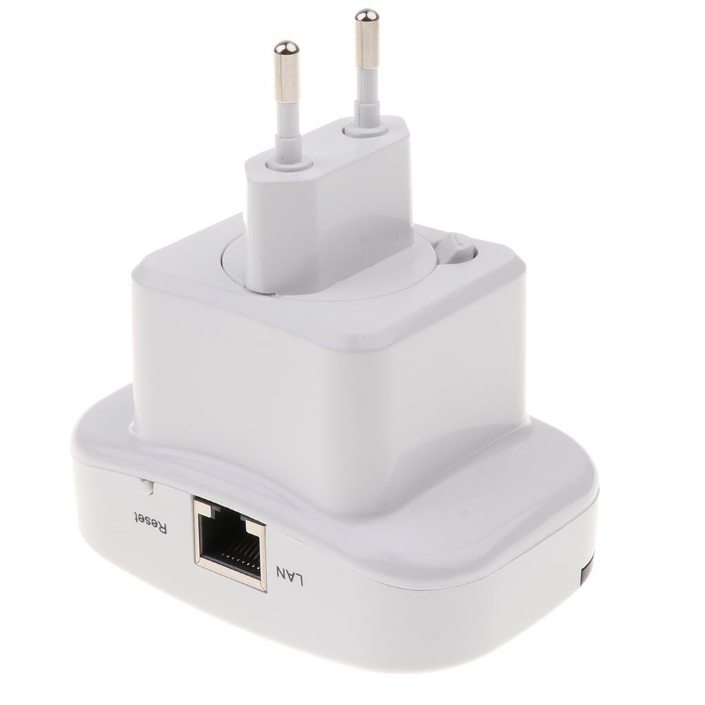 WiFi  Reapter Wireless  Wall Mounted EU Plug