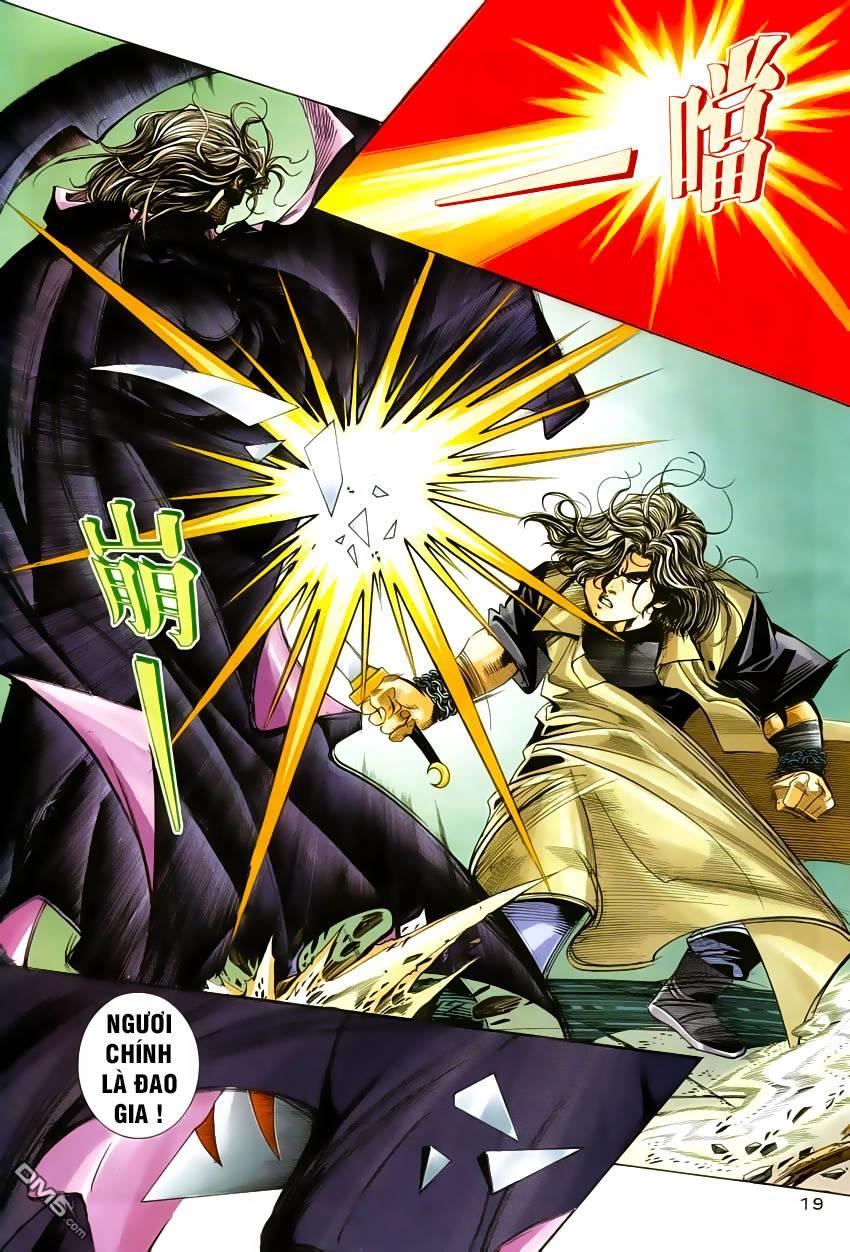 bá đao chapter 247 19