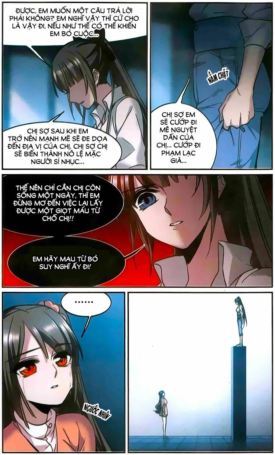 huyết tộc cấm vực chapter 109 35