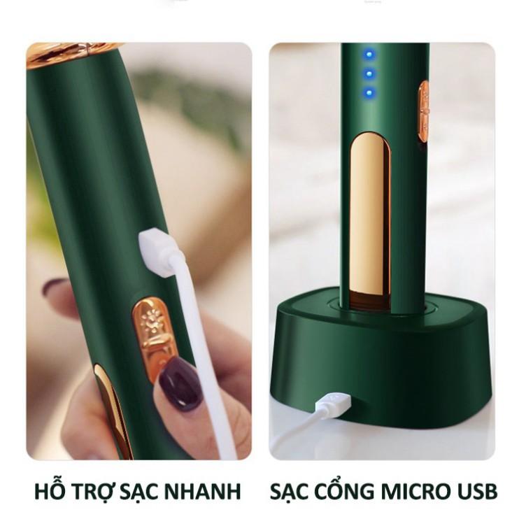 Vợt bắt muỗi, Vợt muỗi thông minh gấp gọn tự động bắt muỗi có đèn LED hiển thị pin kiêm đèn ngủ