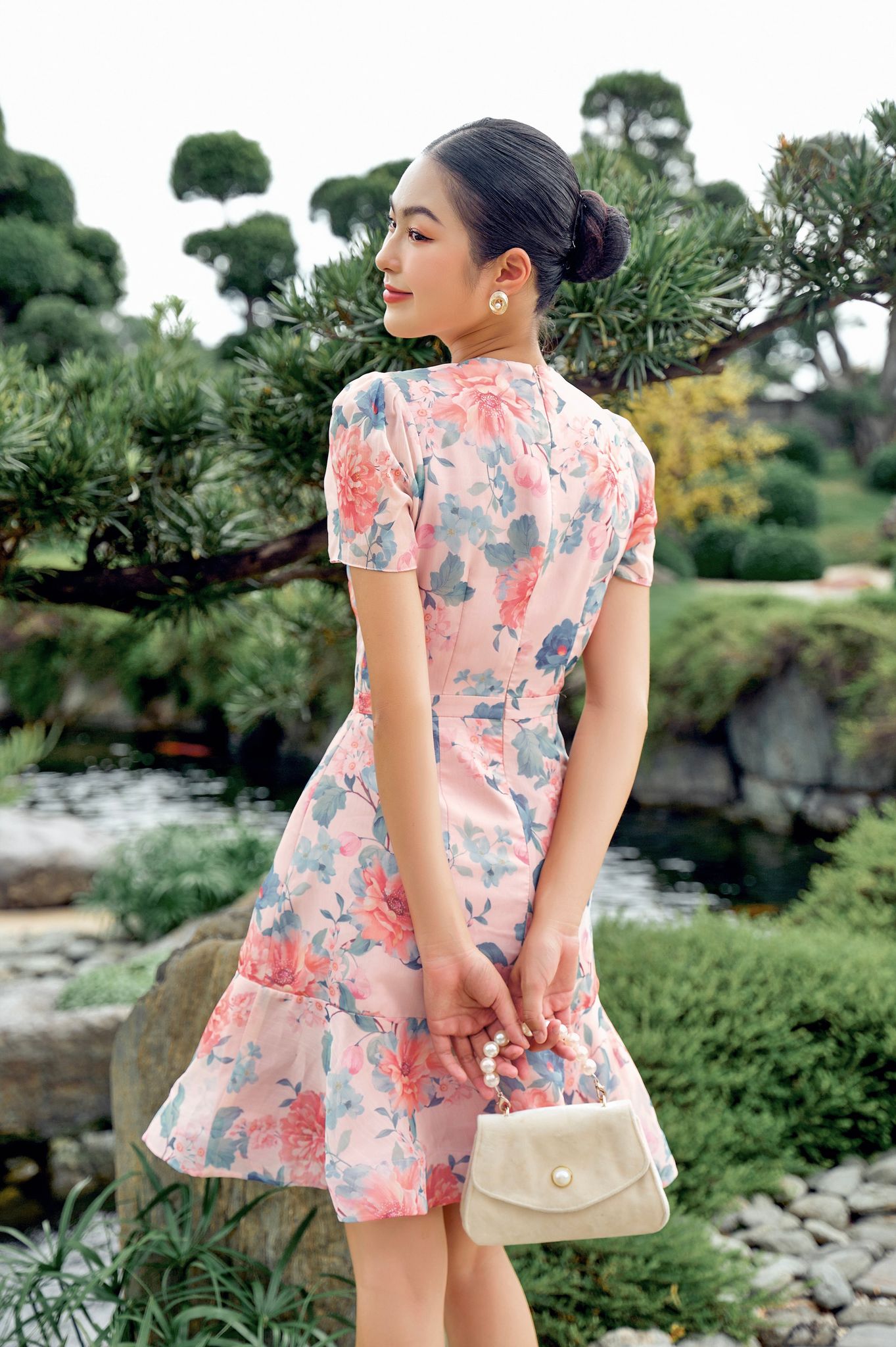 OLV - Đầm Erica Floral Dress