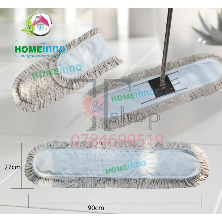 Tấm Lau Thay Thế Vải Cotton 90cm Cao Cấp Homeinno