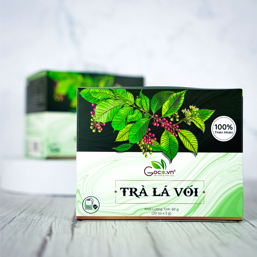 Trà lá vối túi lọc Goce - Kiểm soát tiểu đường, tốt cho tiêu hóa