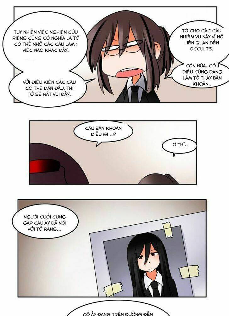 haunted school - ngôi trường ma ám chapter 3 7