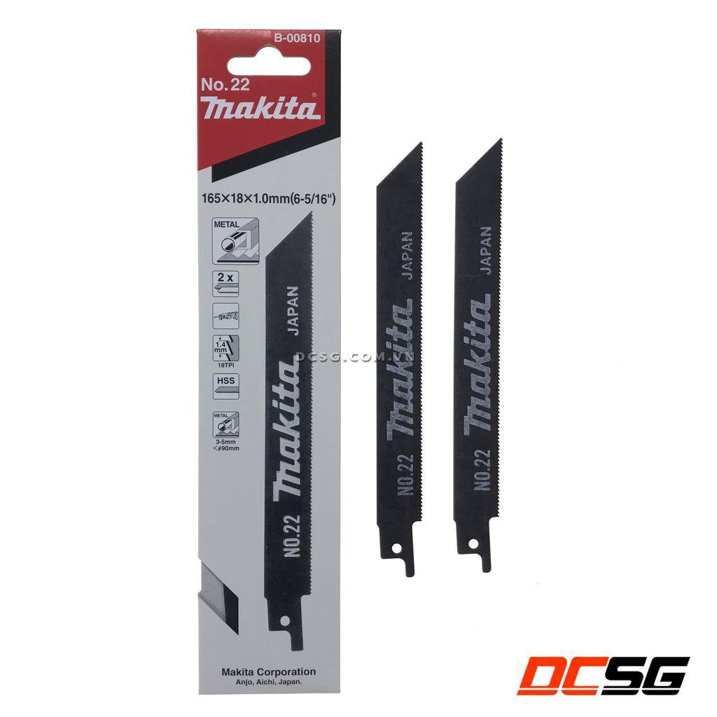 Lưỡi cưa kiếm cắt sắt No.22 Makita B-00810 | DCSG