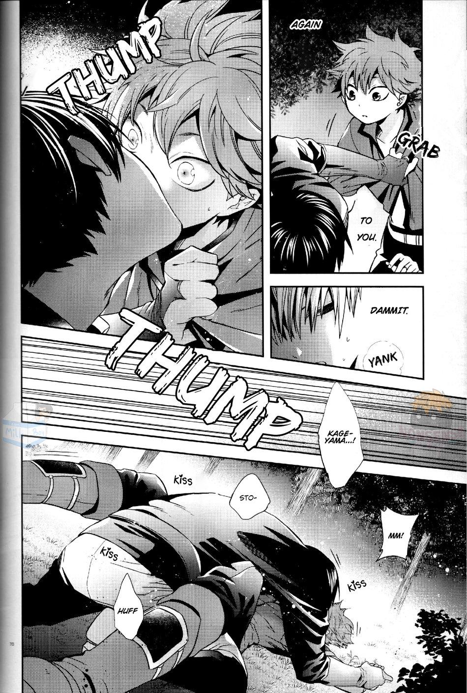 oneshot/doujinshi theo yêu cầu chapter 27.2 27