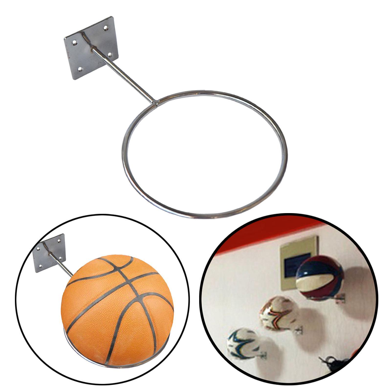 Iron Football Volleyball Exercise Ball Holder