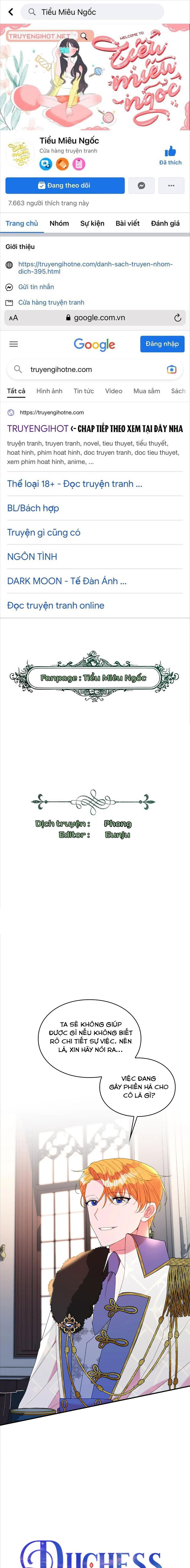 câu chuyện về nữ công tước chapter 24 1