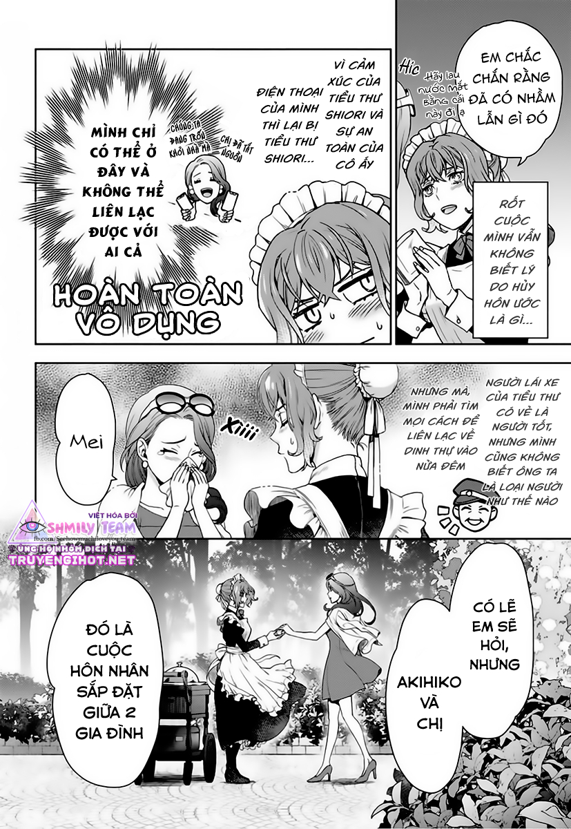 quản gia lạnh lùng yêu điên cuồng nàng hầu gái chapter 8.1 14