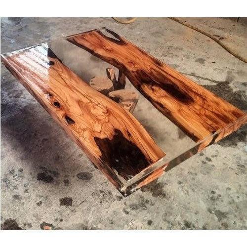 Keo Epoxy Resin Trong Suốt Làm Bàn Ghế Nội Thất Thùng 20Kg - Trường Thịnh Sài Gòn