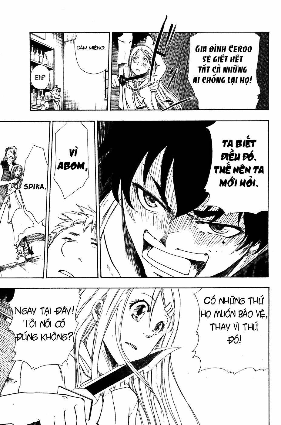 hangyaku no kagetsukai chapter 2 35