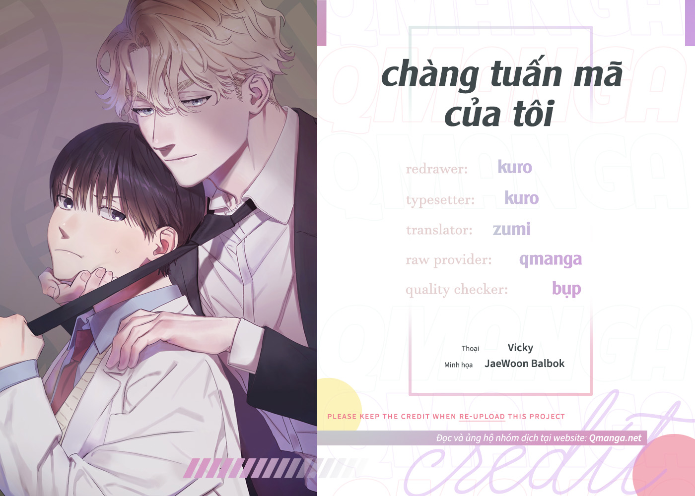 Chàng Tuấn Mã Của Tôi chapter 27