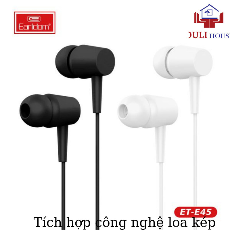 Tai Nghe Nhét Tai Sử Dụng Dành Cho Các Dòng Điện Thoại OPPO, jack 3.5mm, anh thanh tuyệt vời, không gây đau tai, hàng chính hãng