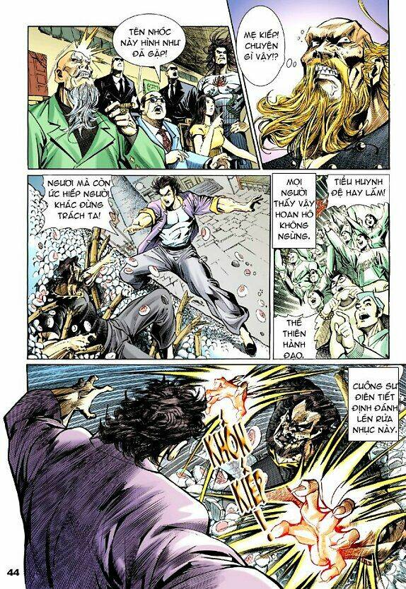 tân tác long hổ môn chapter 1 37