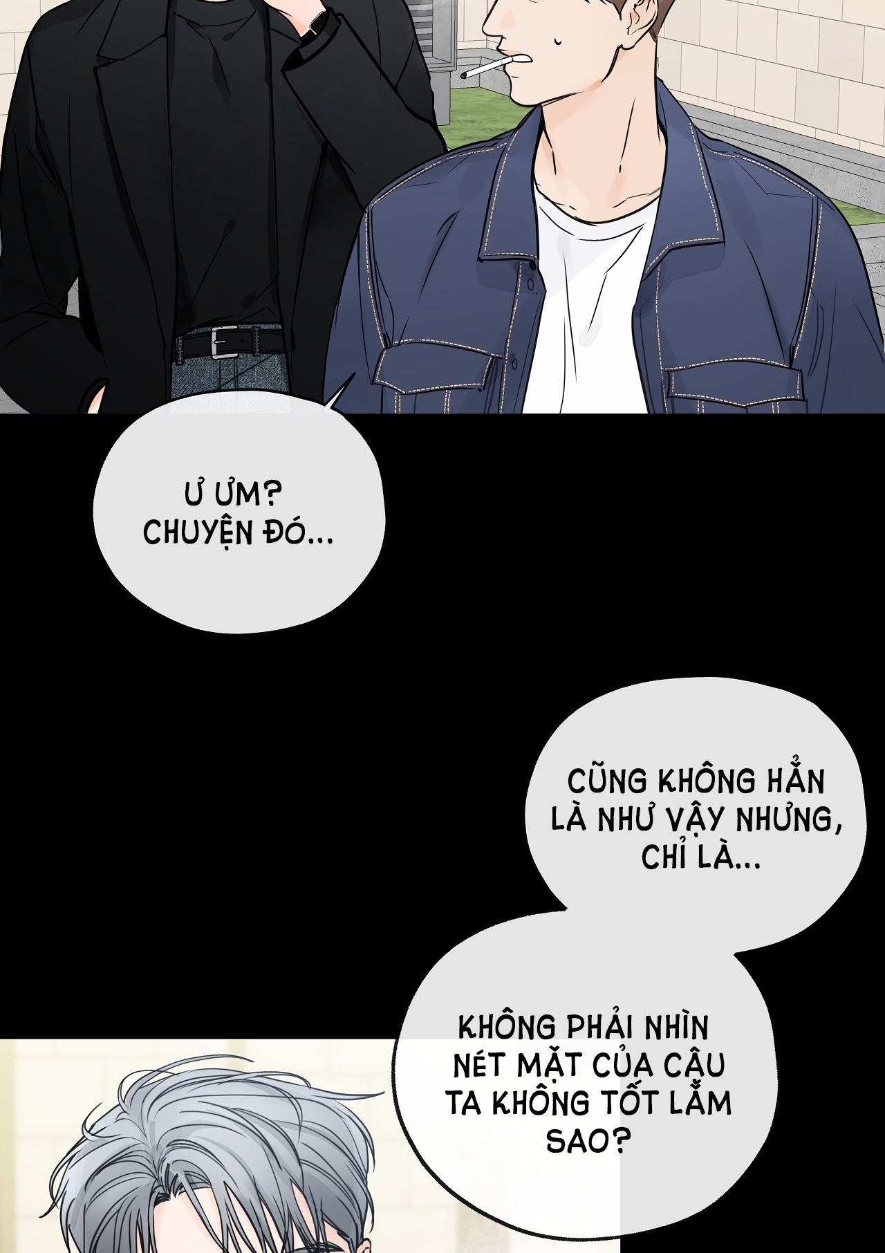 Rơi Xuống Từ Đường Chân Trời chapter 21.1 - Trang 16