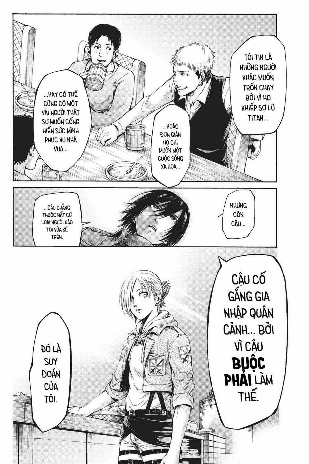 tấn công người khổng lồ: những cô gái mất tích chapter 10 21