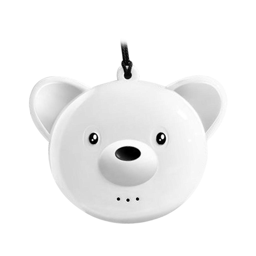 Personal Travel Mini Portable  Necklace, Compact USB Charging, Negative Ion Generator