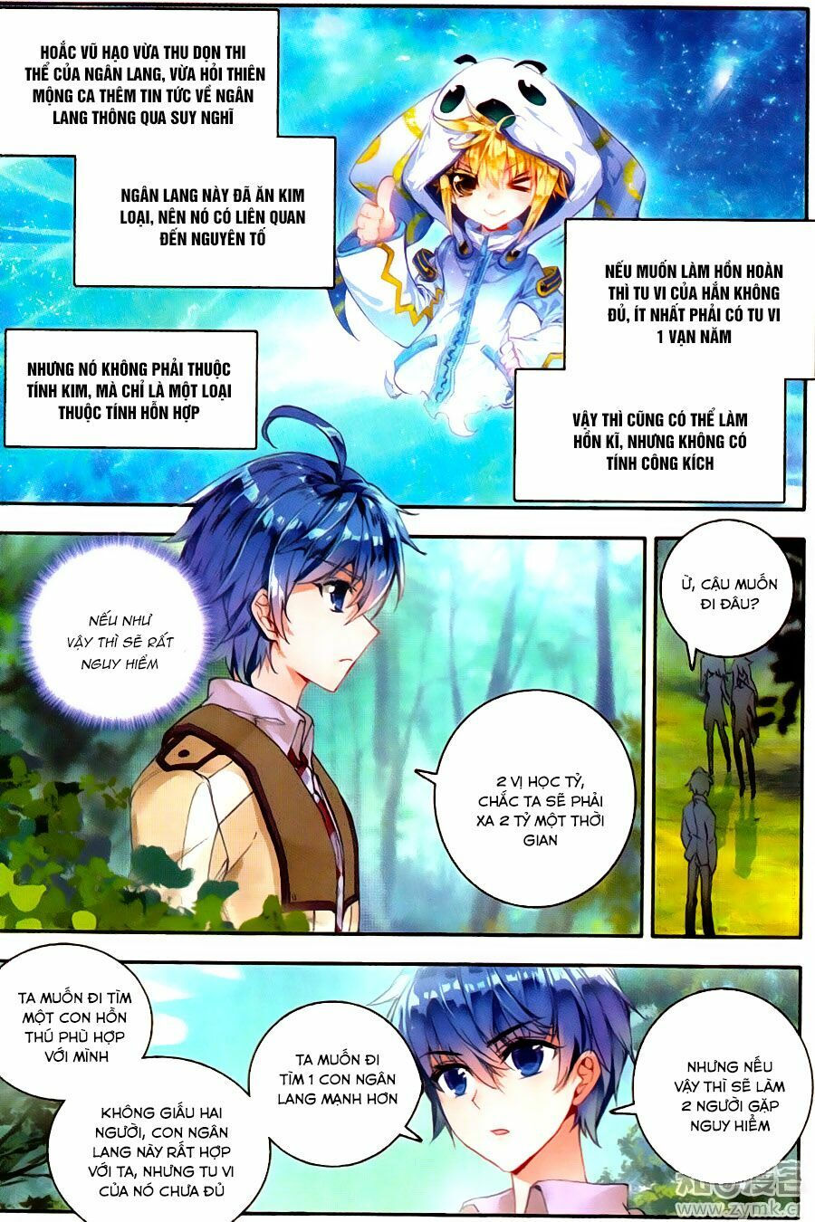 tuyệt thế đường môn - đấu la đại lục 2 chapter 125 8