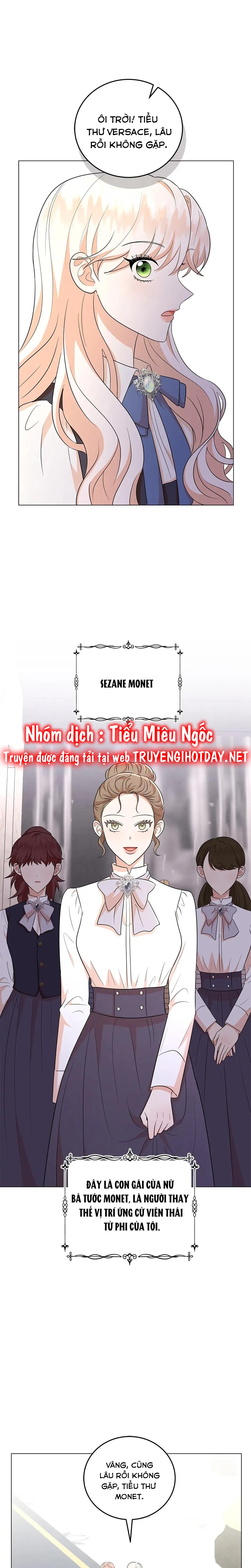 diễn vai ác nữ cũng thật khó khăn chapter 52 14