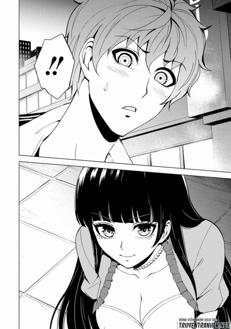 ore no genjitsu wa renai game?? ka to omottara inochigake no game datta chapter 21.2 12