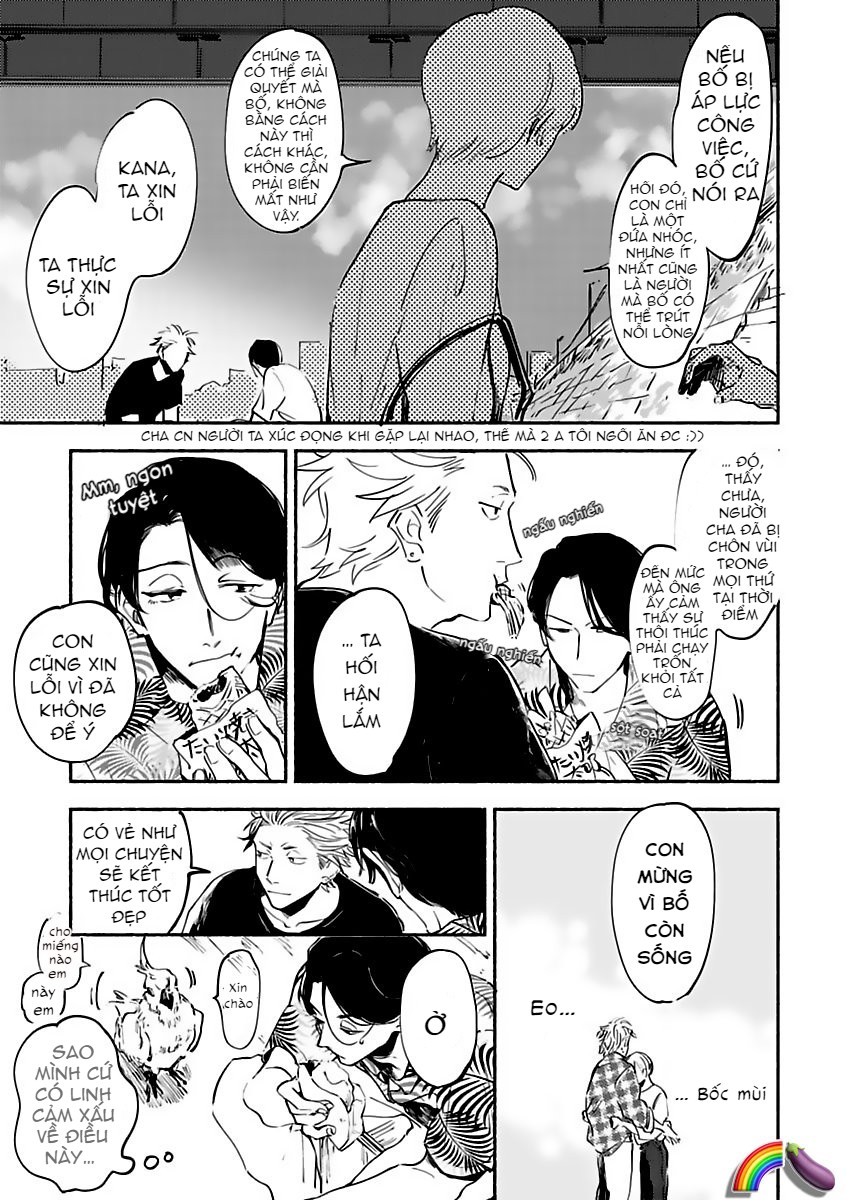 ông chủ của văn phòng thám tử (thú cưng) chapter 2 21