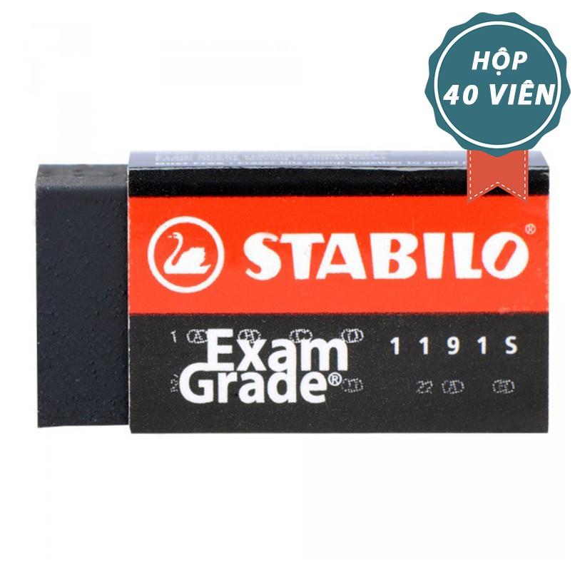 Hộp 40 viên gôm STABILO Exam Grade ER191S/40