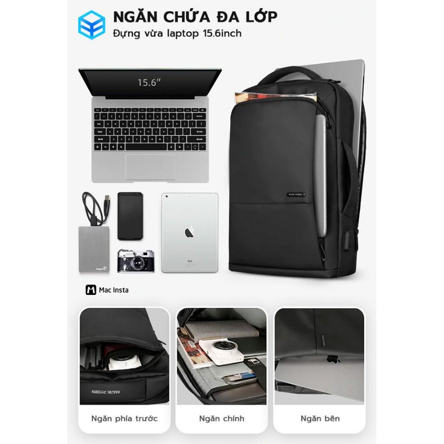 - BALO THÔNG MINH KIÊM CẶP XÁCH MARK RYDEN – MOCHILA: CỨU TINH CỦA THỜI TIẾT