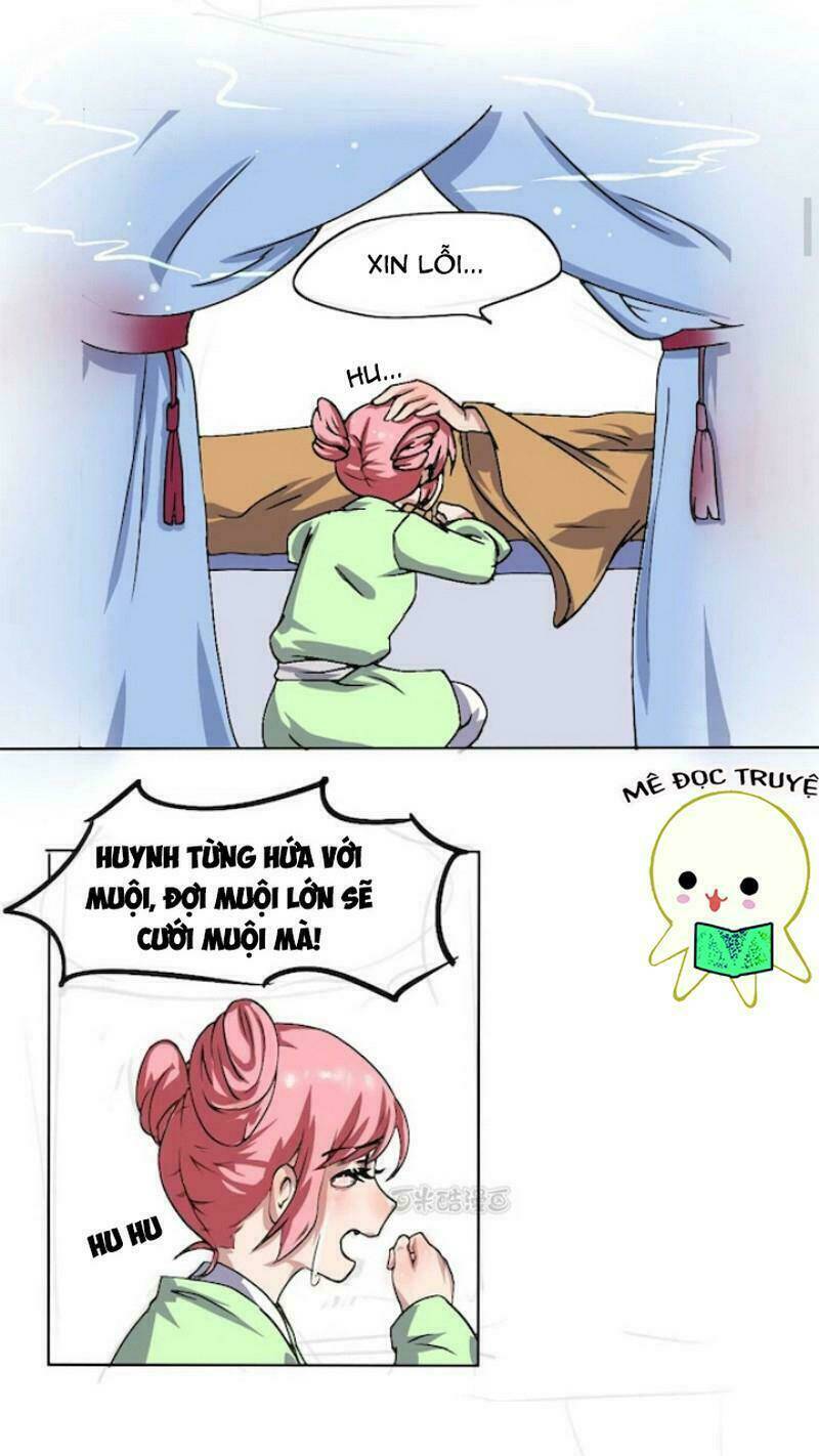 quỷ oa kiều thê của tôi chapter 22 4