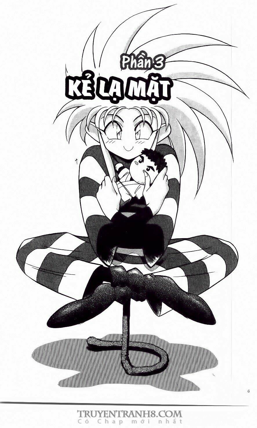 tenchi vô dụng chapter 3 2