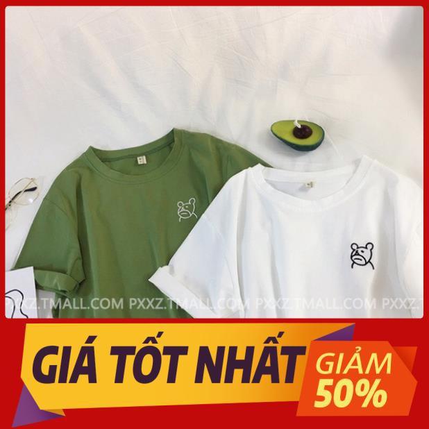 Áo phông nam nữ 1HITSHOP UNISEX Áo thun tay lỡ form rộng in chữ cotton mát hút mồ hôi nhiều màu