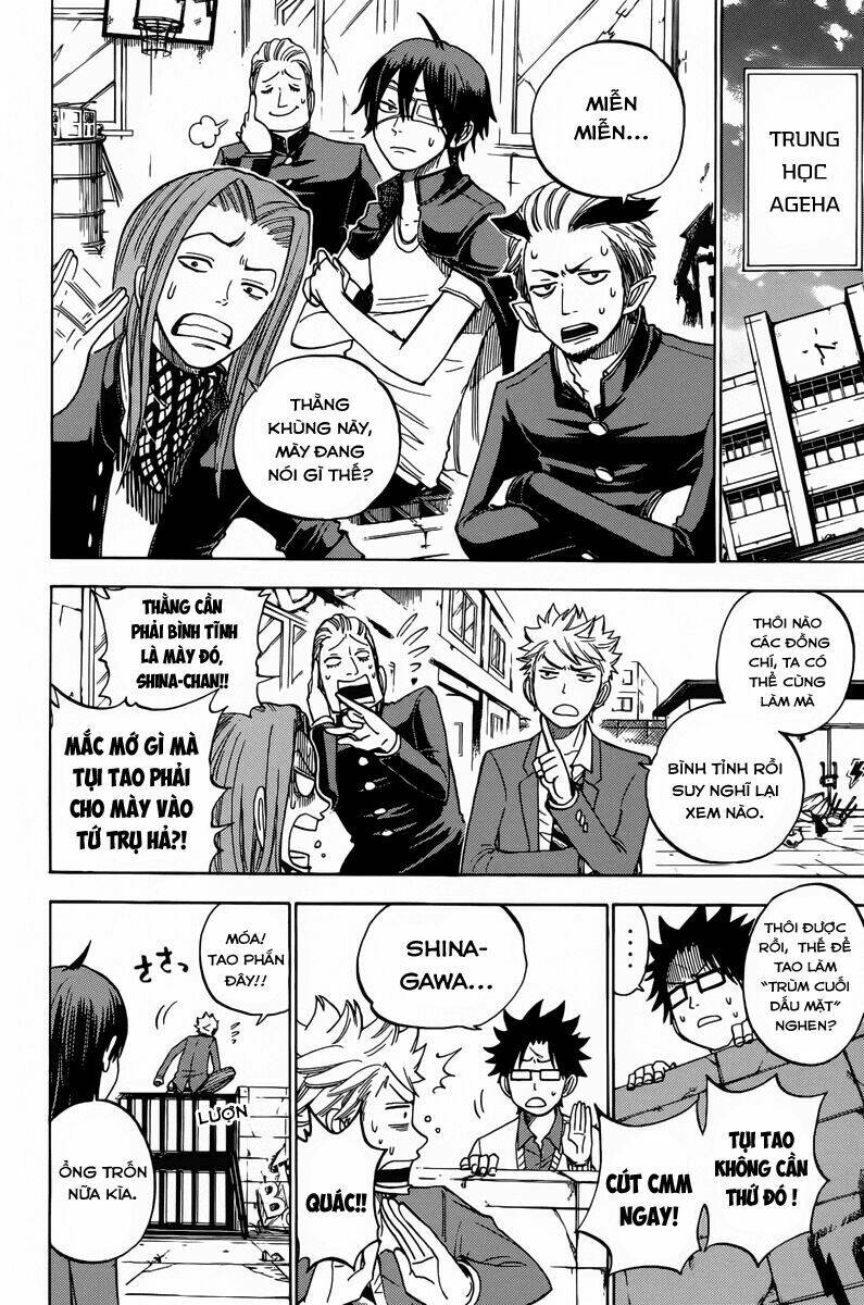 yankee-kun to megane-chan - nhóc quậy và nhỏ 4 mắt chapter 150 11