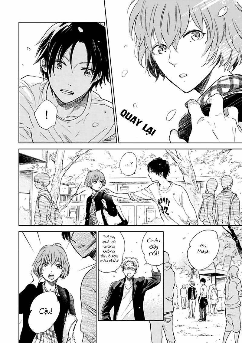 hidamari ga kikoeru - vol 2: the theory of happiness chapter 1 5