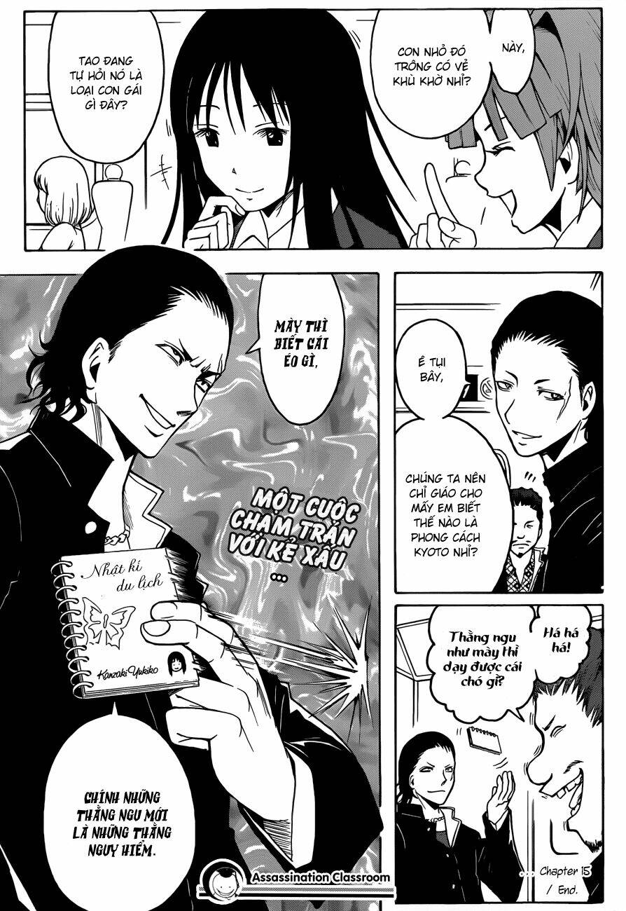 hãy ám sát ta để cứu lấy trái đất chapter 15 20