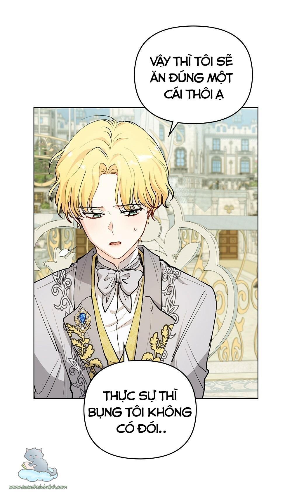 kiên nhẫn chút nào, đại công tước chapter 13 9