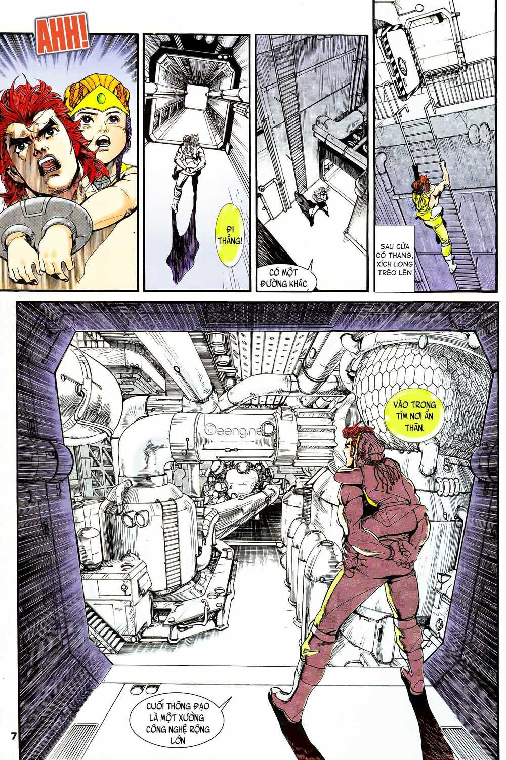 long hổ 5 thế chapter 138 7