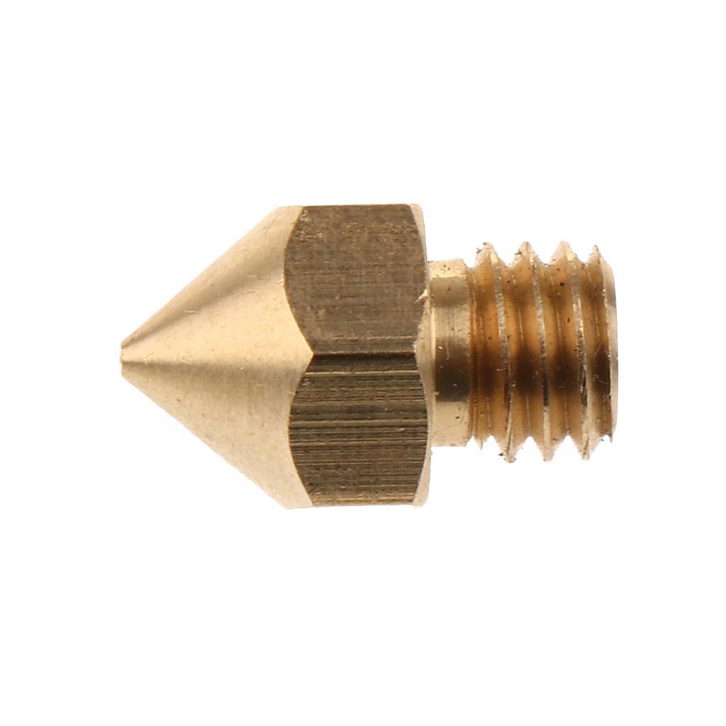 0.2mm Mini Metal Nozzle for 1.75 Filament V6 Hotend Extruder 3D Printer Part