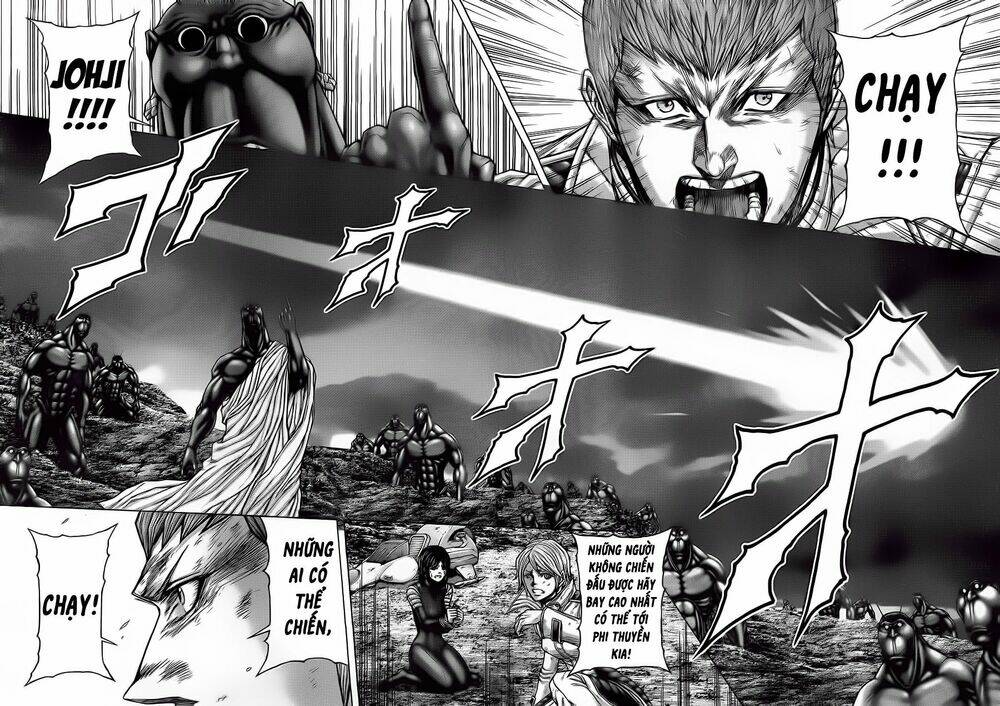 trận chiến trên hành tinh đỏ chapter 140 6